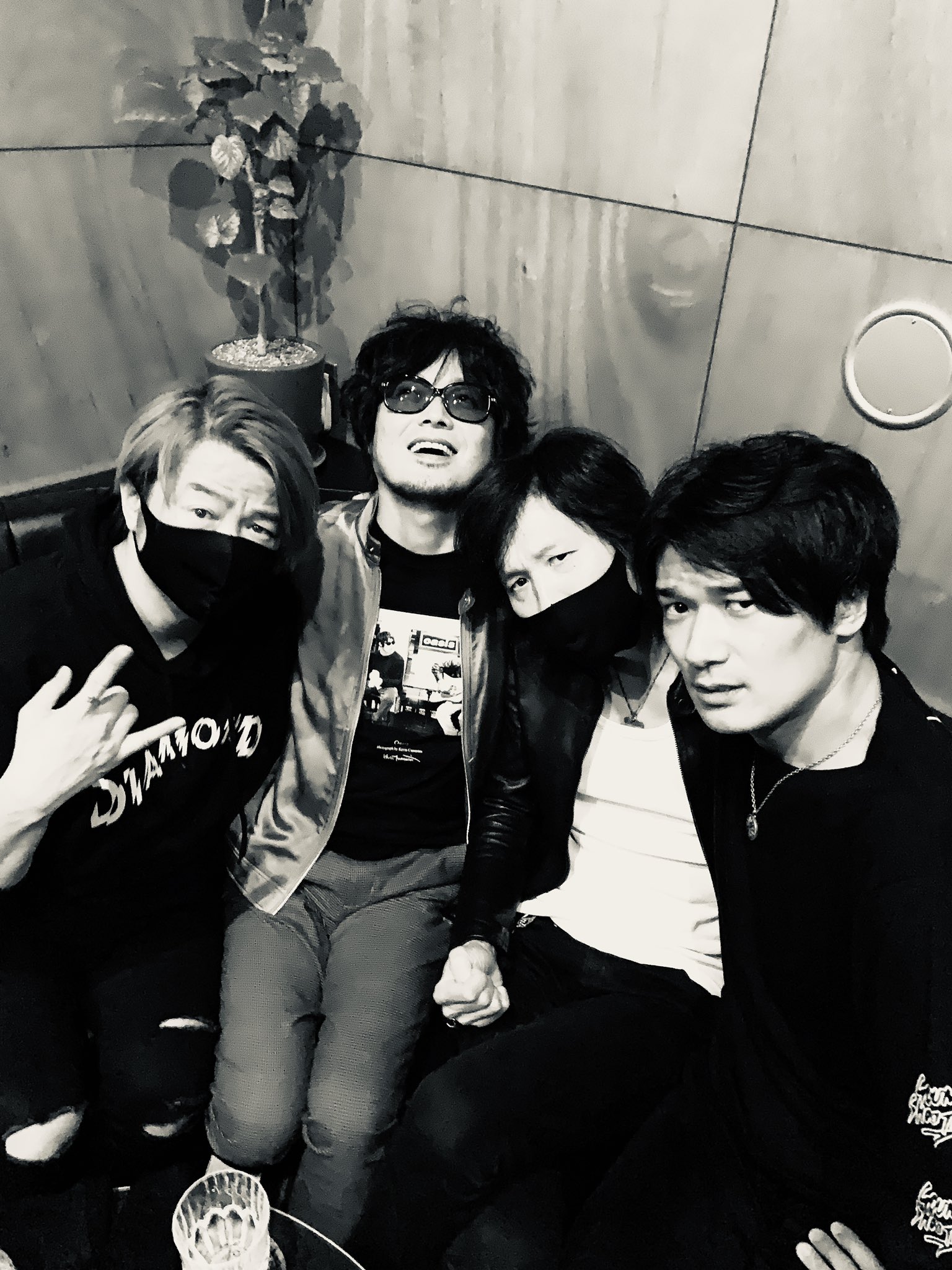Ryosuke Sasaki Mr Teru From Glay Mr Sawayo Yamanaka From The Pillows Mr Koji Ueno As Super Bassist And Me Ryosuke Sasaki From A Flood Of Circle T Co 0mcy8kneh5