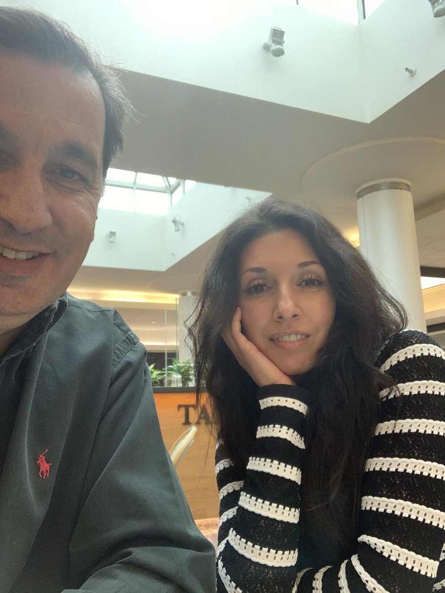DrMartos's tweet photo. Un placer compartir con @NurNeira 
El conocimiento no se comparte, se vive y se hace juntos @JuntosTalento @lideresdelsent1 https://t.co/PvcISErf3k