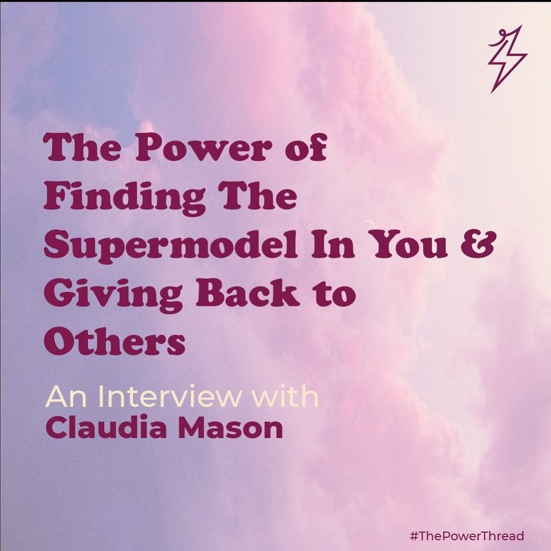 thepowerthread's tweet image. Claudia Mason (@ClaudiaMason1) is a world-renowned supermodel, actress, producer, author, speaker, activist &amp;amp; life empowerment expert. Claudia, a stroke survivor, is the spokesperson for @American_Stroke &amp;amp; @American_Heart as she works to spread awareness in stroke prevention ⚡❤