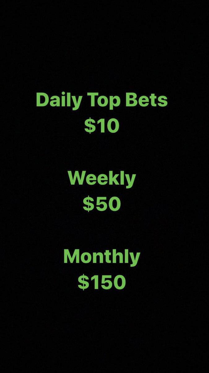 PickWolves's tweet image. Packages💎💎💎