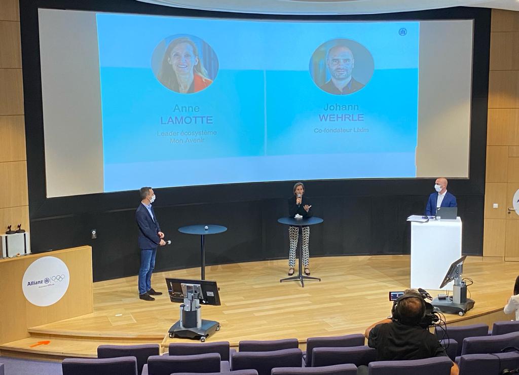 "La valeur ajoutée de #LiximByAllianz, c'est son offre et son parcours client personnalisé qui simplifie l'investissement immobilier." <a href="/lamottean/">anne lamotte</a> 

#Intrapreneuriat #AllianzStartup