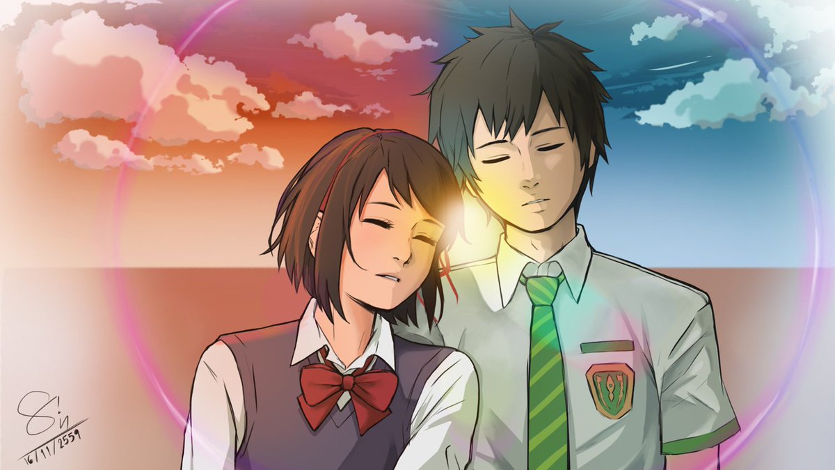 AnimePakistan's tweet photo. Is Kimi No Na wa your favourite Movie?
#kiminonawa #yourname #pakistaniotaku #pakistaniweeb #animemovies https://t.co/rbUgJZIsKt