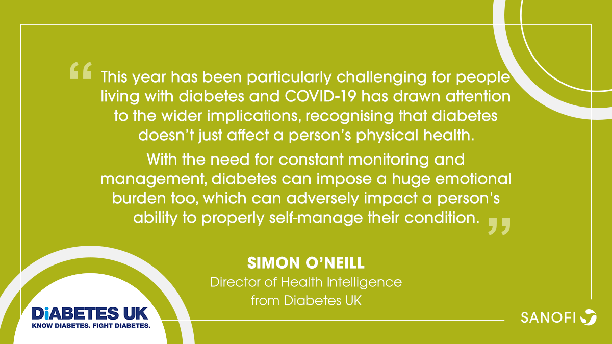 SanofiUK's tweet photo. .@DiabetesUK believes psychological support for people with #diabetes is too often missing and that this must change. #ItsMissing https://t.co/jRy2kHoHQ1