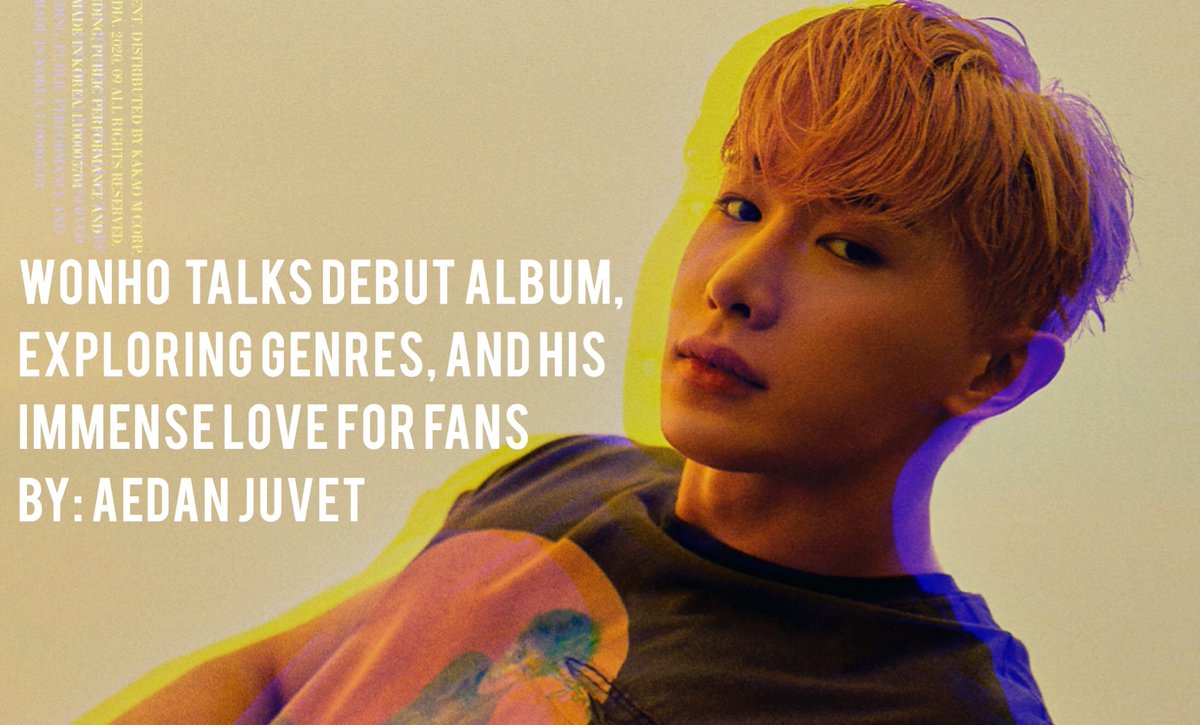 PopWrapped's tweet photo. (EXCLUSIVE) INTERVIEW - @official__wonho Talks Spectacular Debut Album #Love_Synonym, Exploring New Genres &amp; His Immense Love For Fans | https://t.co/0M4atvwS37 https://t.co/gry6kJn8QC