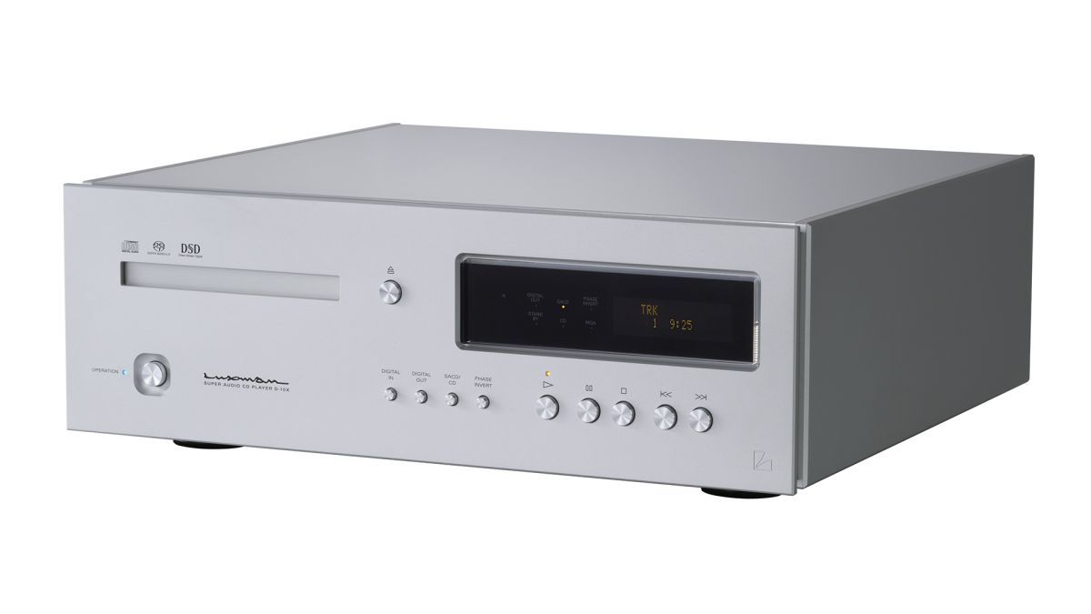 whathifi's tweet photo. Luxman D-10X review: this hugely capable SACD/CD player majors in analysis https://t.co/F1UcpJ9Yhd https://t.co/ekjyUajJ6N