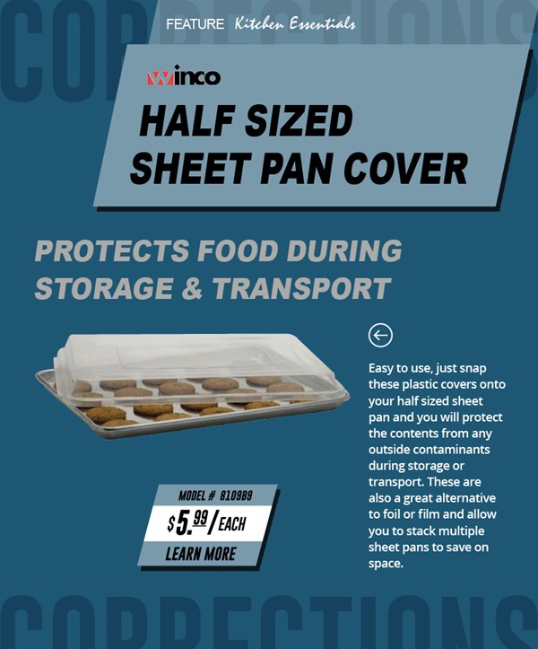 cookscorrect's tweet image. Stock Up on Essential Kitchen Products for Corrections from Cook's! Call 800-956-5571 x 116 or visit: bit.ly/Cooks-Stock-Up
#CooksCorrectional #foodservice #sheetpans
#prisonkitchensupplies #correctionalkitchenequipment
