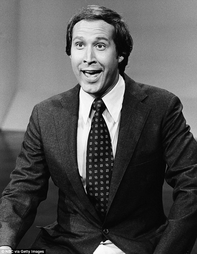 Happy birthday to American actor, comedian, screenwriter, and producer Chevy Chase, born October 8, 1943. 