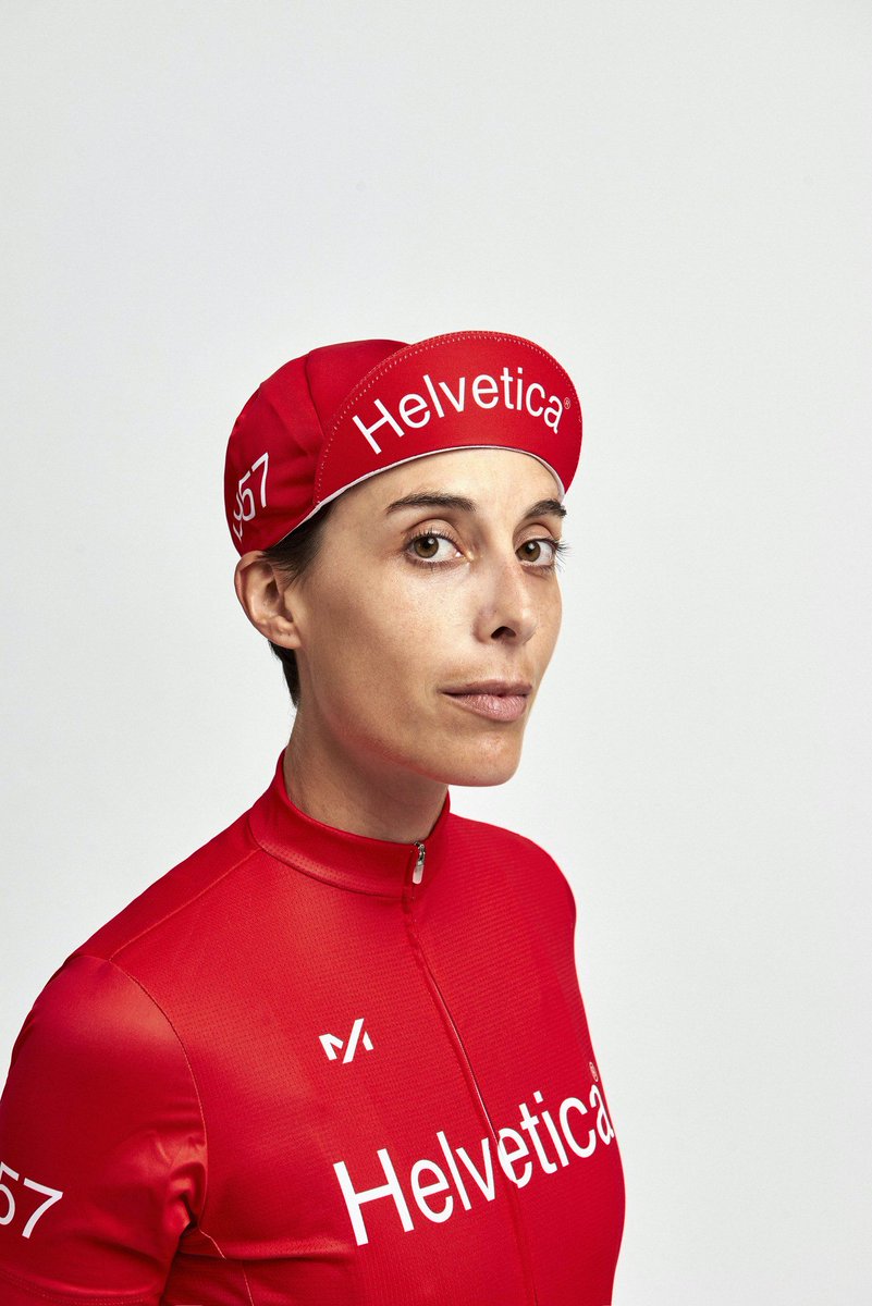 Ready, typeset, go: <a href="/Monotype/">Monotype.</a> and <a href="/Milltag/">Milltag</a> drop Helvetica cycle-wear range > bit.ly/3lwyl8d