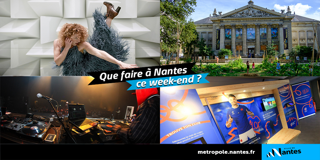 Ville De Nantes On Twitter Que Faire A Nantes Ce Week End Venir Aux Scenesvagabondes Au Parc Du Grand Blottereau Participer A La Fete De La Science Dans Les Musees Ecouter