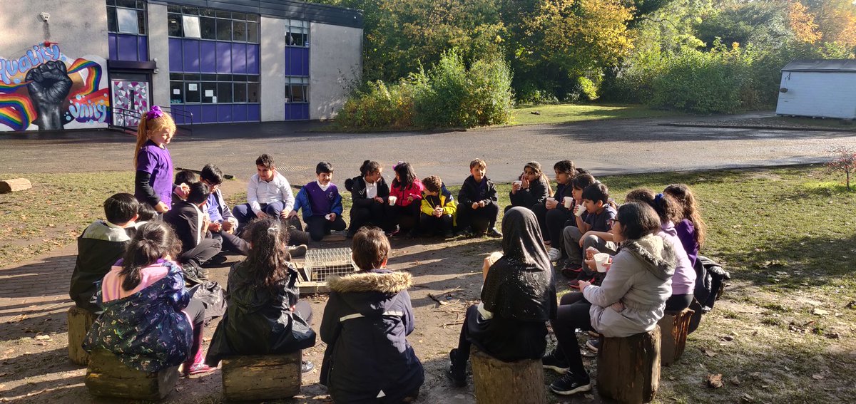 bhatti_nazish's tweet photo. #Primary45 pull together to conclude #OutdoorLearningfortnight π³πΊ with some hot chocolate β, stories π, games and funnnnnnn! I hope our amazing Staff & Learners @StAlbertsG41 have a lovely breakπ Miss Bπ§ https://t.co/lRFHqOT5vj