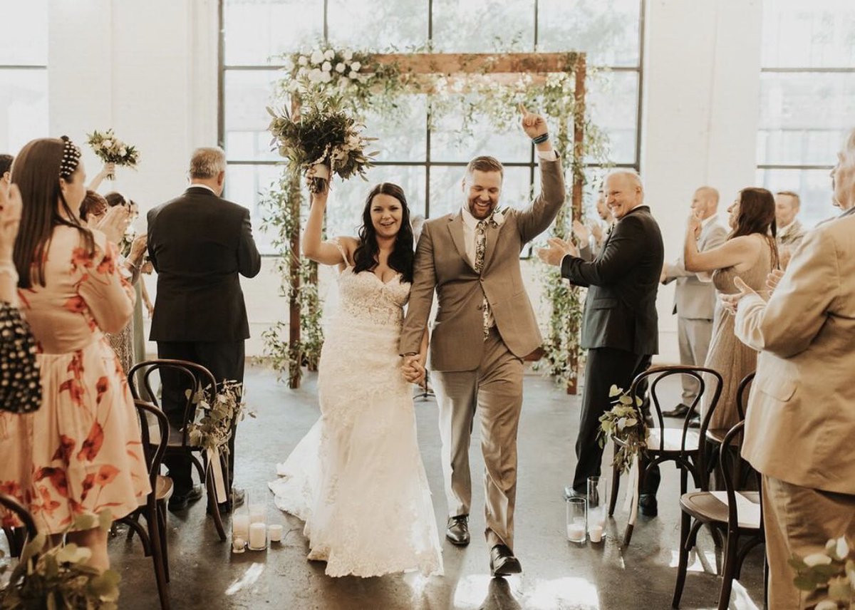 The start of forever. 🥂 #RedSpaceWeddings