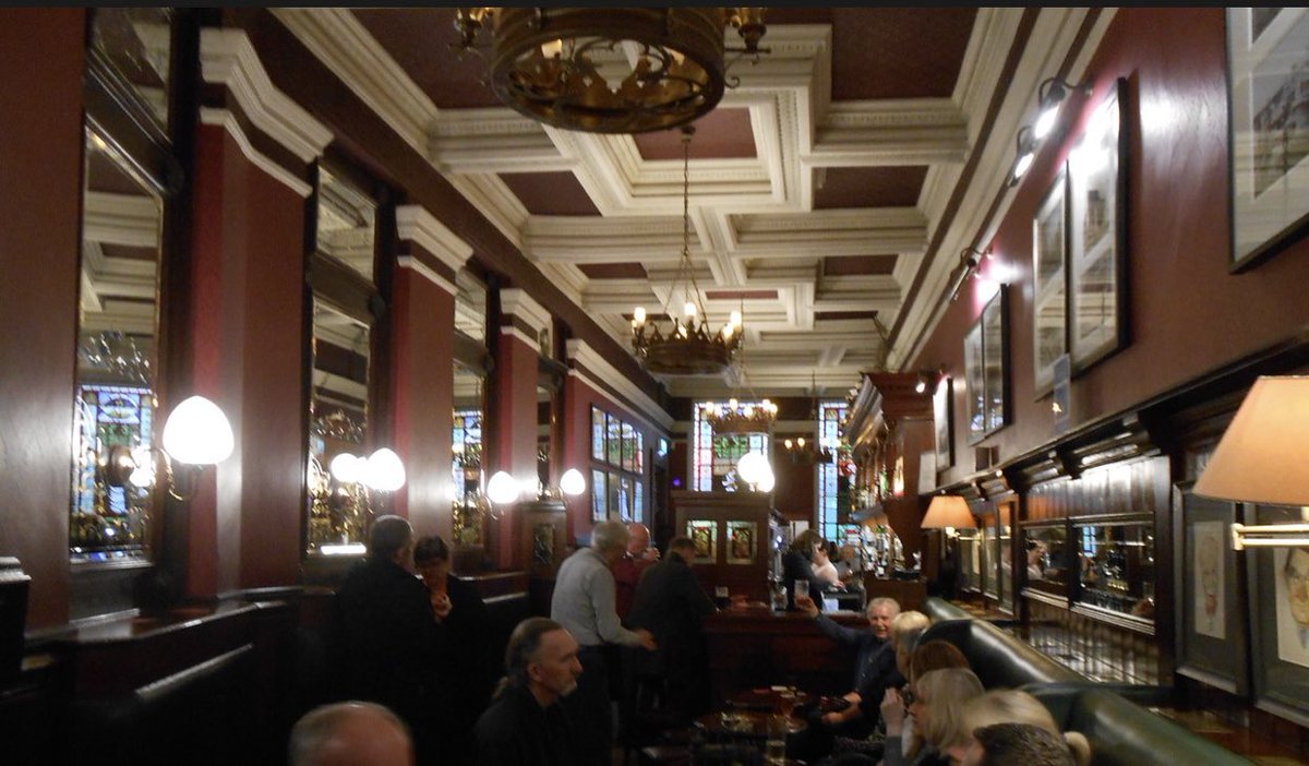 Crown Posada, The Side, Newcastle. Operating as a pub for 200 years. Posada is Spanish for resting place, the city would welcome many Spanish sailors who docked their ships along the river Tyne. Its 1941 record player is still playing old hits.Posadas history dates to 1880.