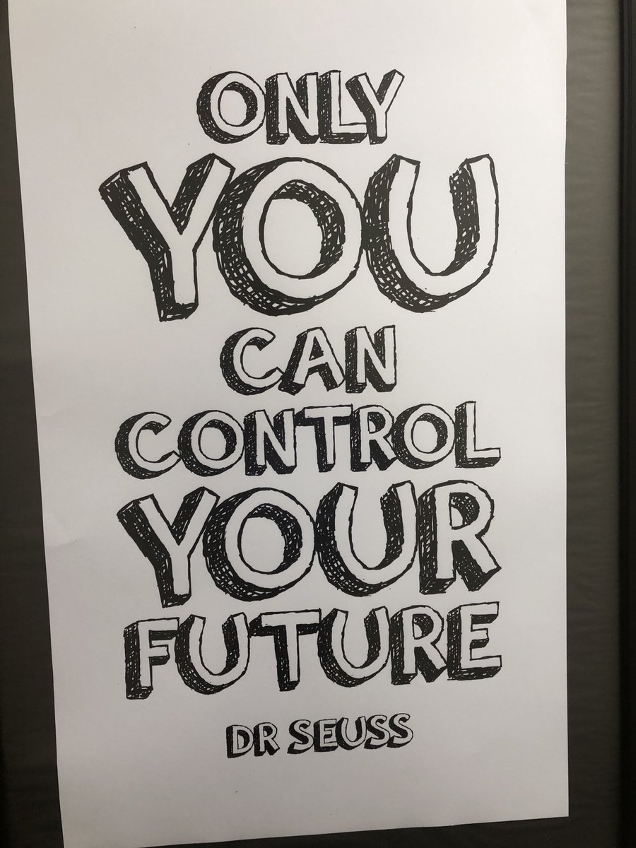 There are a lot of great motivational speakers who inspire us each and everyday.  Not only did Dr. Suess write wonderful children’s books, but he also inspired millions with simple, yet direct words of wisdom.