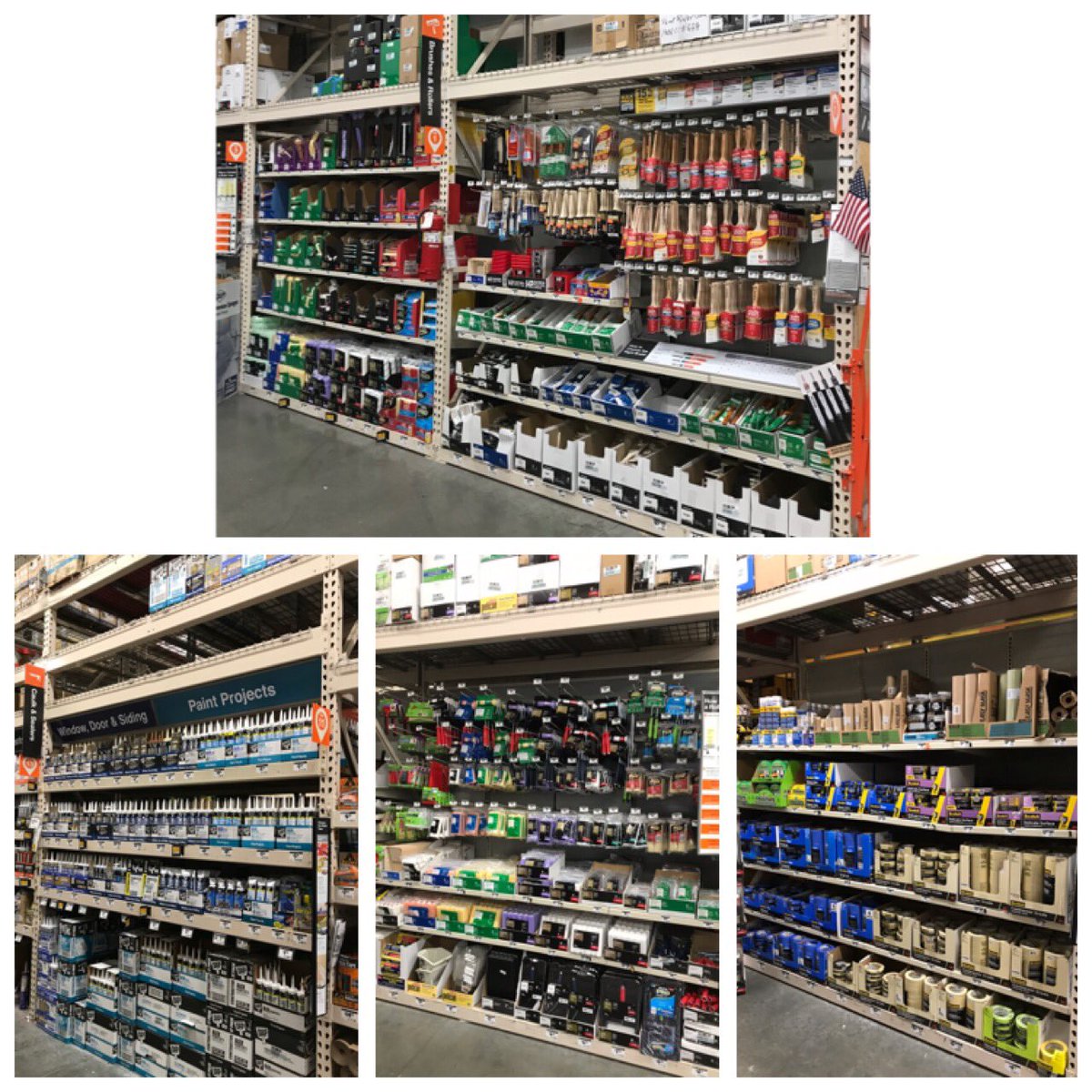 Kenny B (@kennethb_thd) on Twitter photo Ready, Set, PAINT! Get your painting essentials. Big shoutout to our BDPD team in getting our shelves in stock and full! <a href="/Ana_Medina8525/">Ana Medina</a> @downeypackerfan <a href="/Steven_Mousseau/">Steven Mousseau</a> @HDdana <a href="/TimTHD8525SASM/">Tim</a> <a href="/THDASM8525/">Gilbert Pacheco</a> Ready, Set, PAINT! Get your painting essentials. Big shoutout to our BDPD team in getting our shelves in stock and full! <a href="/Ana_Medina8525/">Ana Medina</a> @downeypackerfan <a href="/Steven_Mousseau/">Steven Mousseau</a> @HDdana <a href="/TimTHD8525SASM/">Tim</a> <a href="/THDASM8525/">Gilbert Pacheco</a>