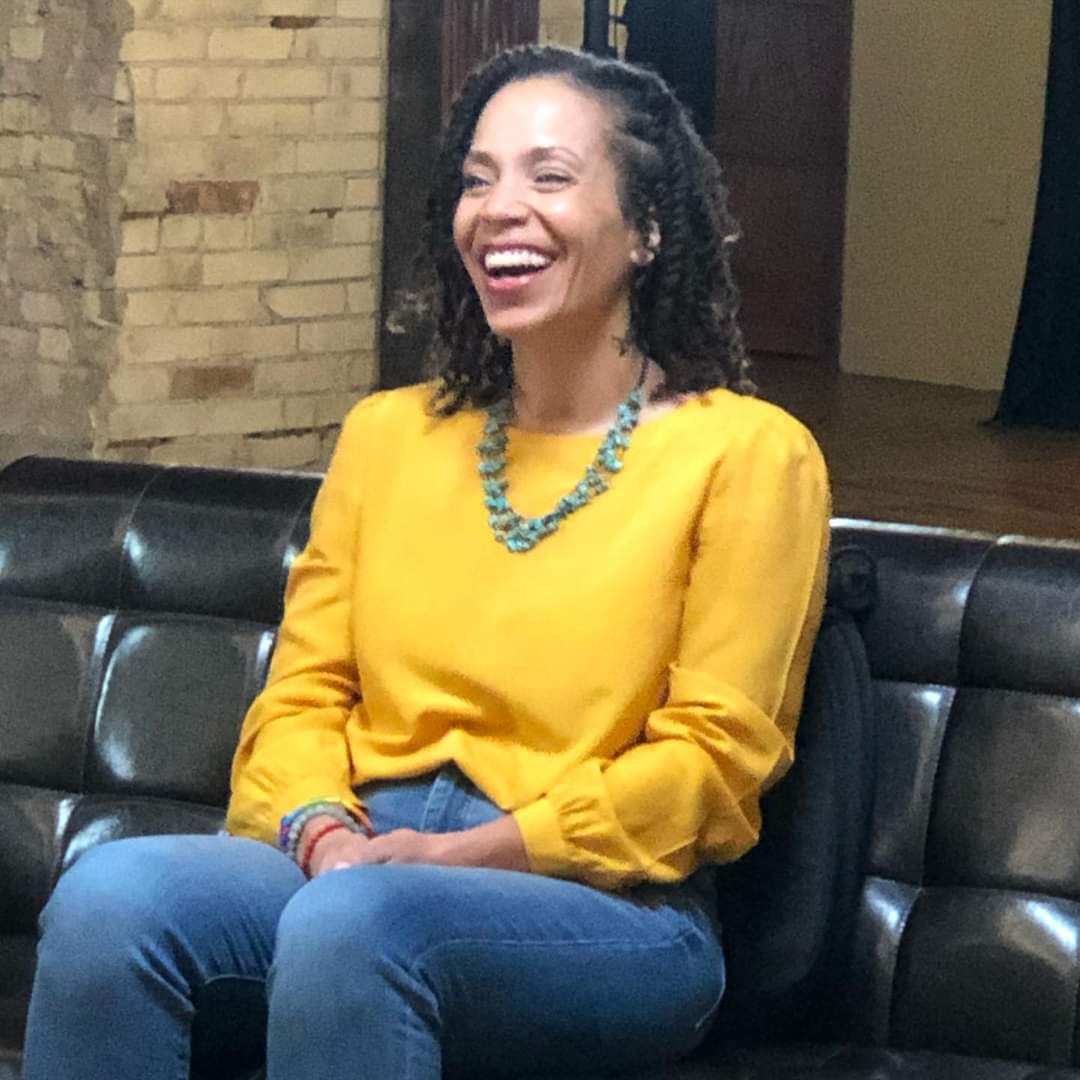 "The body is storehouse of the emotions... When we try to sweep them under the rug, we forget that we are the rug." - Tia Norman bringing truth and joy as we film for the upcoming "Renovations" project @2btiaNorman