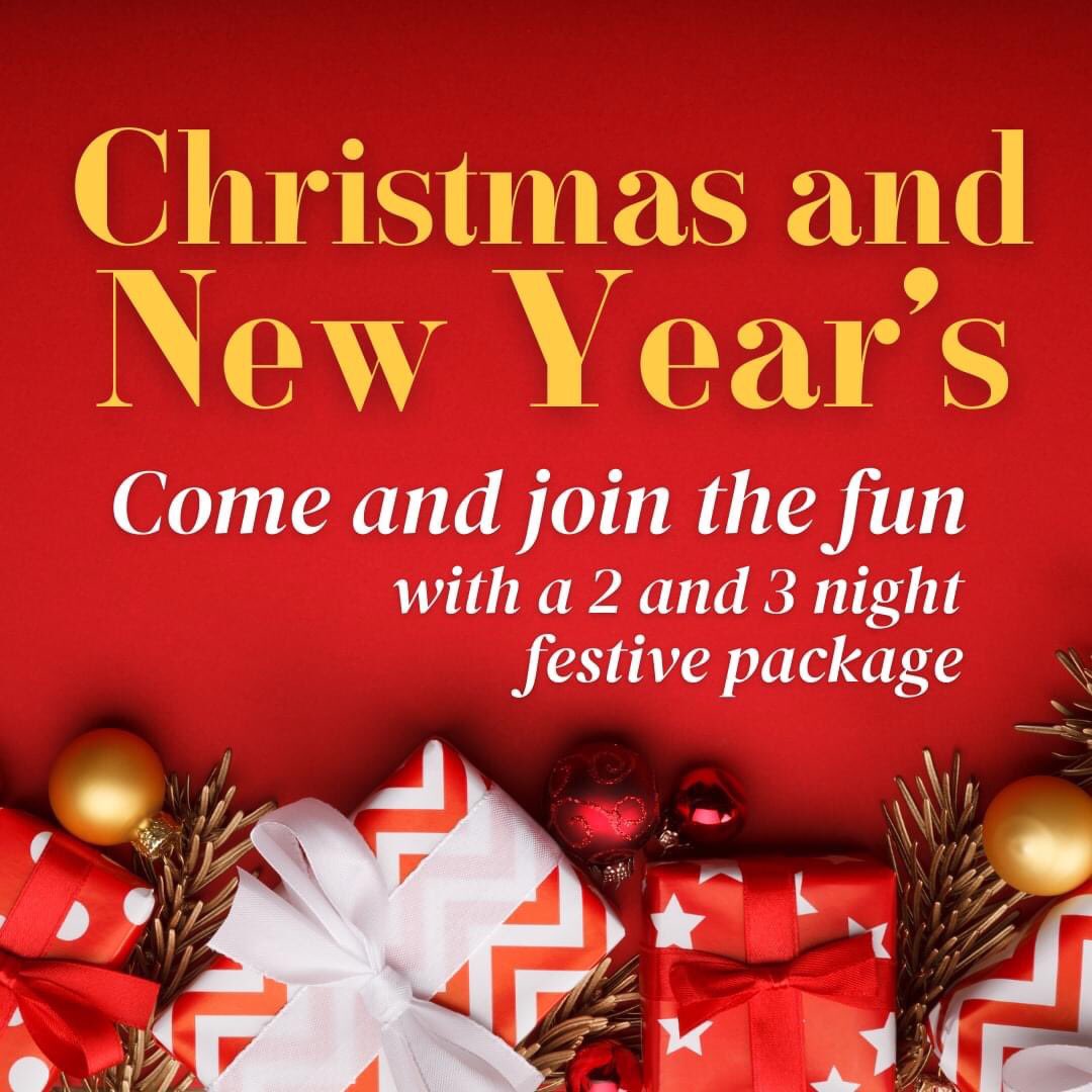 Snow-capped fells, Lake views, festive lights &amp; roaring fires; join us  at Newby Bridge Hotel for a Christmas to remember; choose from 46 en-suite bedrooms including single, double, twin &amp; family rooms.

View our offer newbybridgehotel.co.uk/festive #Christmas2020 #LakeDistrict #festive