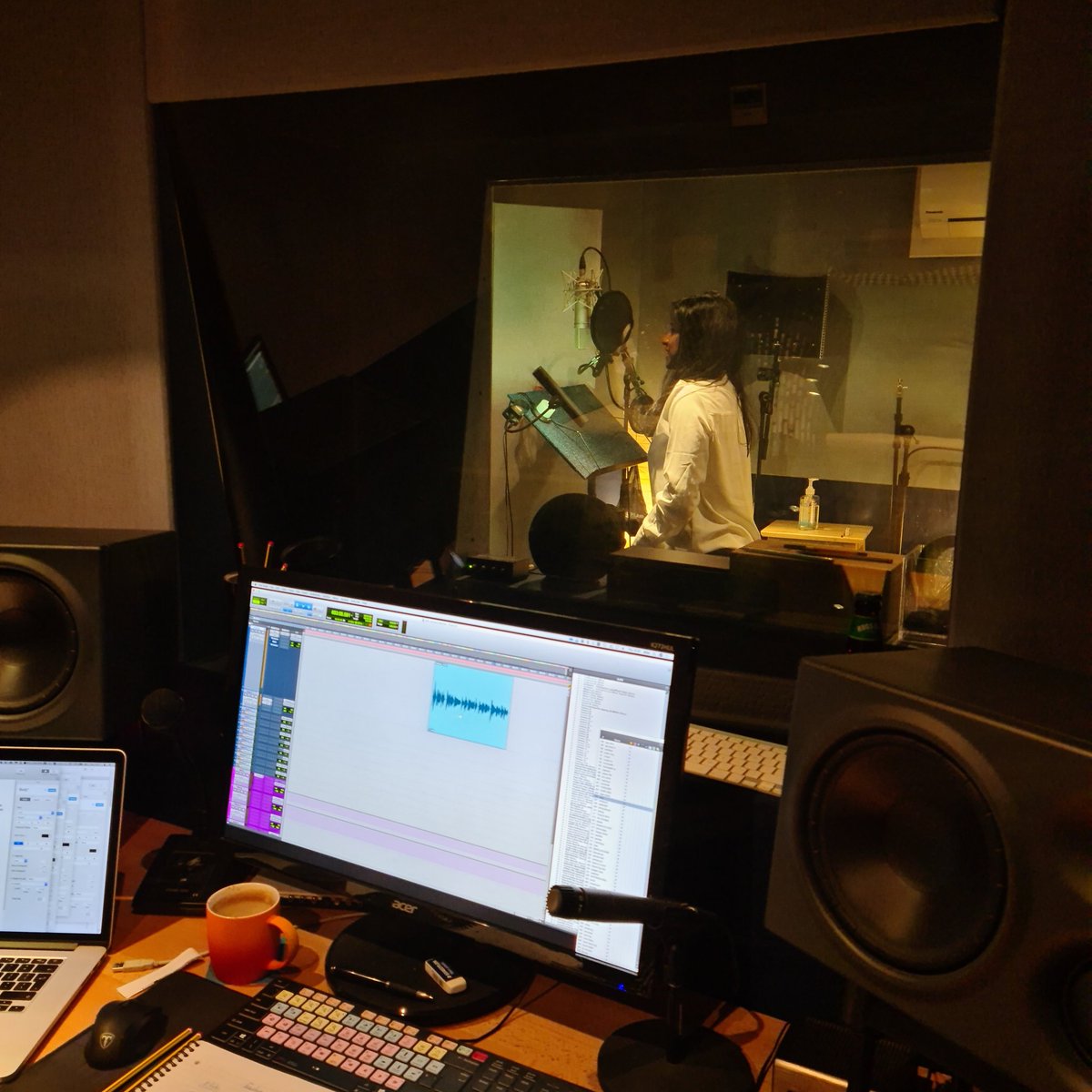 Excited for the next chapter! Can't wait to share 😁
#thursdayvibes
#ThursdayMotivation
#recordingstudio #happywisewell