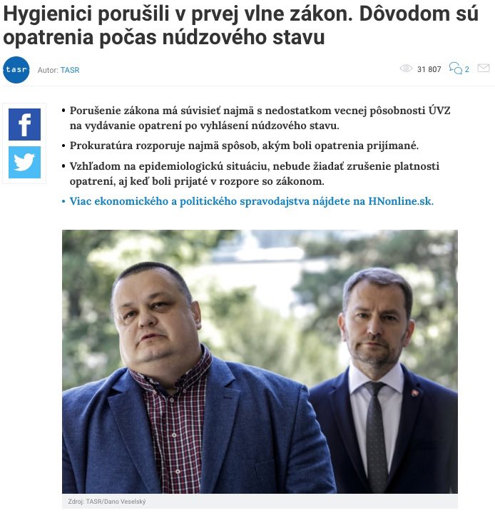 Rovní a rovnejší? Položme si otázku: Kto za porušenie zákona bude aj reálne niesť zodpovednosť?

https://t.co/pyDDwbHAq3
:
:
#zrusenepokuty #neplatpokuty #pokuty #dane #podnikanie #slovensko #prednasky #dobravec #vzdelavanie #slovak #zakony #pomahame #financie #sloboda #podnik https://t.co/YdekdsMcPS