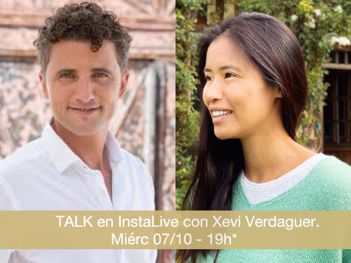 Xuan Lan Yoga (@xuanlanyoga) on Twitter photo Ayer, charla en directo en InstaLive sobre sistema inmune. Puedes ver la talk de 60 min grabada: instagram.com/tv/CGDT-ycIzAq…
Con <a href="/xeviverdaguer/">Xevi Verdaguer</a> . Gracias a <a href="/solgar_ESP/">Solgar España</a> Ayer, charla en directo en InstaLive sobre sistema inmune. Puedes ver la talk de 60 min grabada: instagram.com/tv/CGDT-ycIzAq…
Con <a href="/xeviverdaguer/">Xevi Verdaguer</a> . Gracias a <a href="/solgar_ESP/">Solgar España</a>