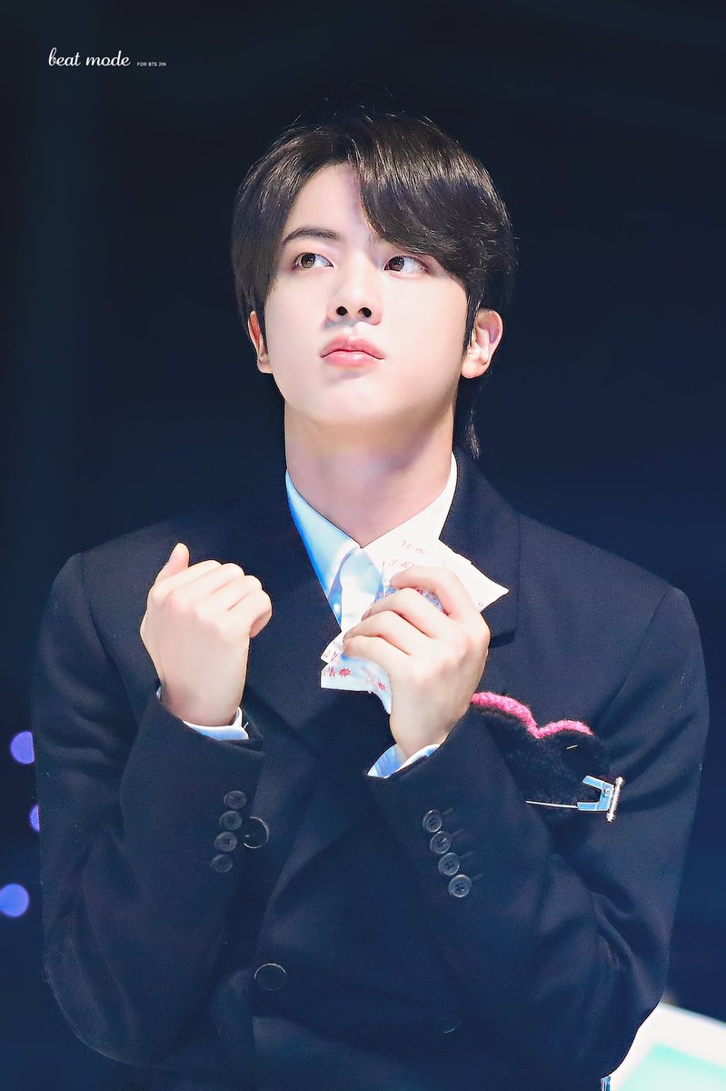 DO NOT OPEN THIS THREAD IF YOU MISS SEOKJIN 