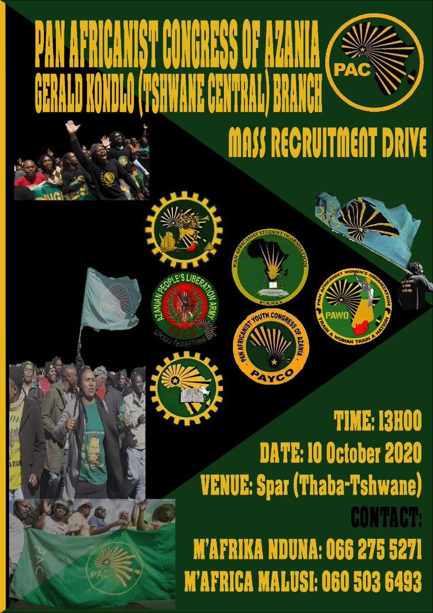 Join ezase the Tshwane Central branch on the Ground