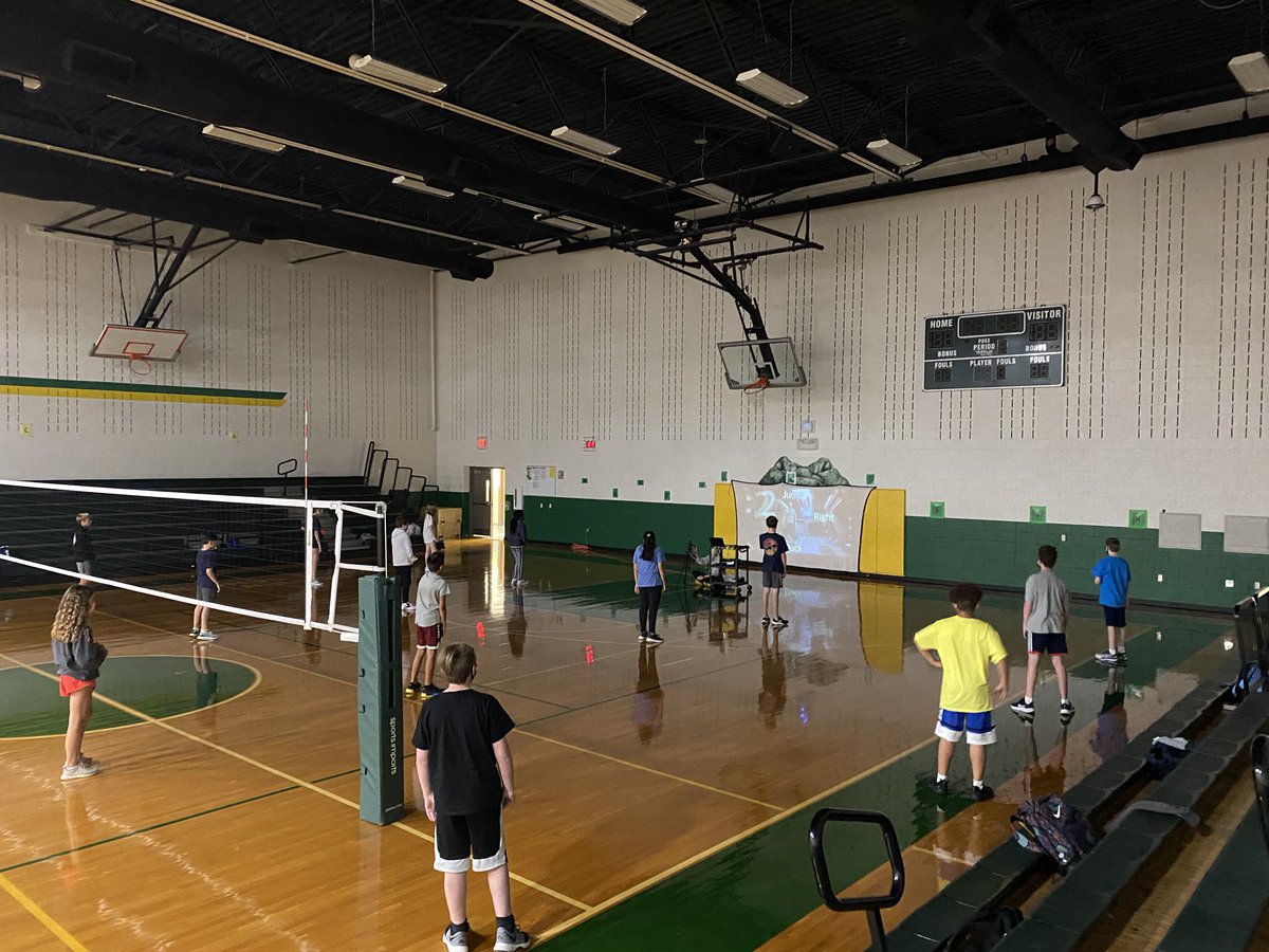 GriffinMS GATORFIT (@ggatorfit) on Twitter photo 6th PE <a href="/GriffinMSGators/">Griffin MS</a> doing a distanced- laser wars workout on the new projector courtesy of <a href="/Griffin_PTA/">Griffin Middle PTA</a> - the best around. #gatorfit 6th PE <a href="/GriffinMSGators/">Griffin MS</a> doing a distanced- laser wars workout on the new projector courtesy of <a href="/Griffin_PTA/">Griffin Middle PTA</a> - the best around. #gatorfit