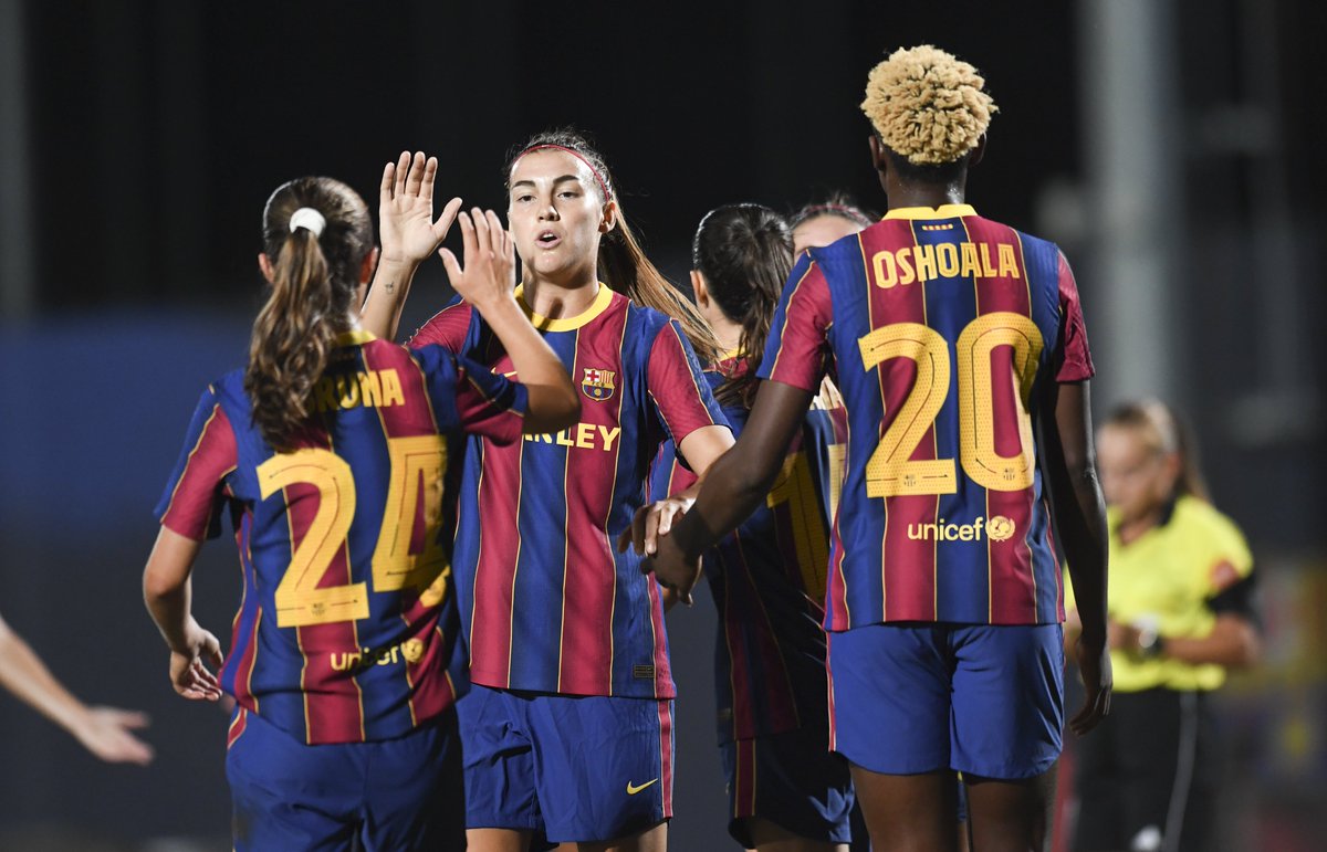 FCBarcelona's tweet photo. WATCH IT LIVE!
@FCBfemeni 🆚 Sevilla
Barça TV+  👉 https://t.co/v28AM27Zzq https://t.co/xfp6LeMZck