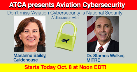 ATCA_now's tweet photo. Join us today at noon to explore today's #aviation #cybersecurity threat landscape with experts from
@FAANews,@MITREcorp,@excentium,@EmbryRiddle,@nyuniversity, & @SecretService.
See the full agenda at: https://t.co/npu0wgUZNH & register at https://t.co/ukFRiSSmAQ #ATCACyber https://t.co/CXhkKhltf8