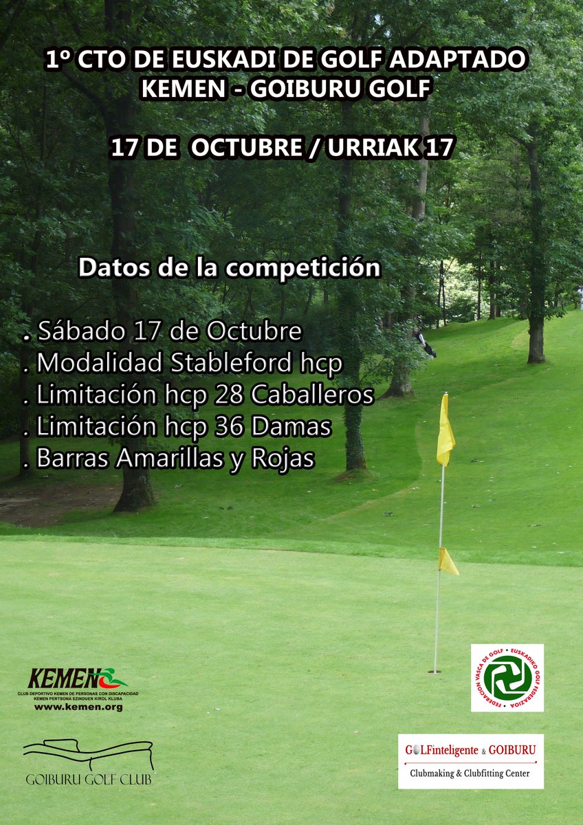 Goiburu Golf Andoain tweet media