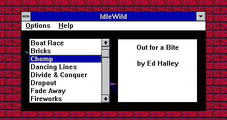 benjedwards's tweet photo. Windows screensavers also turn 30 years old today! IdleWild, included in Microsoft Entertainment Pack was Microsoft's first screensaver application. It included 22 whimsical modules that showed boat races, bouncing lines, fractals, moving star fields, and more https://t.co/Tq11p19Or2