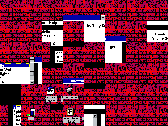 benjedwards's tweet photo. Windows screensavers also turn 30 years old today! IdleWild, included in Microsoft Entertainment Pack was Microsoft's first screensaver application. It included 22 whimsical modules that showed boat races, bouncing lines, fractals, moving star fields, and more https://t.co/Tq11p19Or2