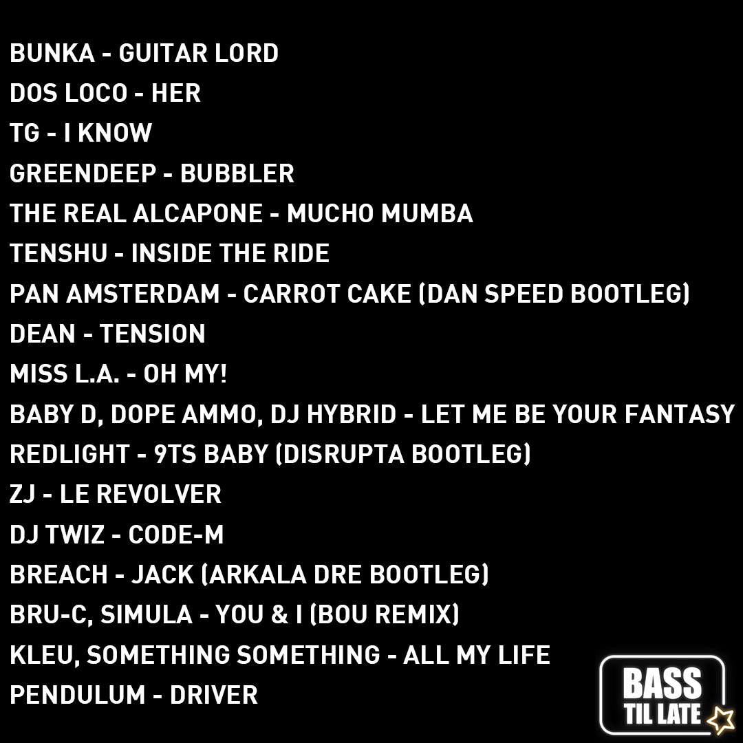 DJ_MissLA's tweet photo. 🔊04.10.20 TRACKLISTING🔊

Big ups to everyone who caught my @BasstilLate #Takeover on @FLEXFMUK Sunday. Here are the tunes I spun before #RogueT jumped into the guest mix🔥 You can listen back &amp; download the show via the link in my bio!🤩 https://t.co/LsGzpathkn