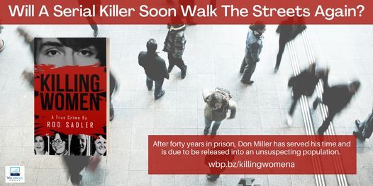 TONIGHT is our LIVE interview with Rod Sadler! You can leave your questions on the event page or put them in the comments on the live video. Ask him about KILLING WOMEN, his law enforcement career, writing, or anything!
buff.ly/34ux6zj
#truecrime #authorinterview