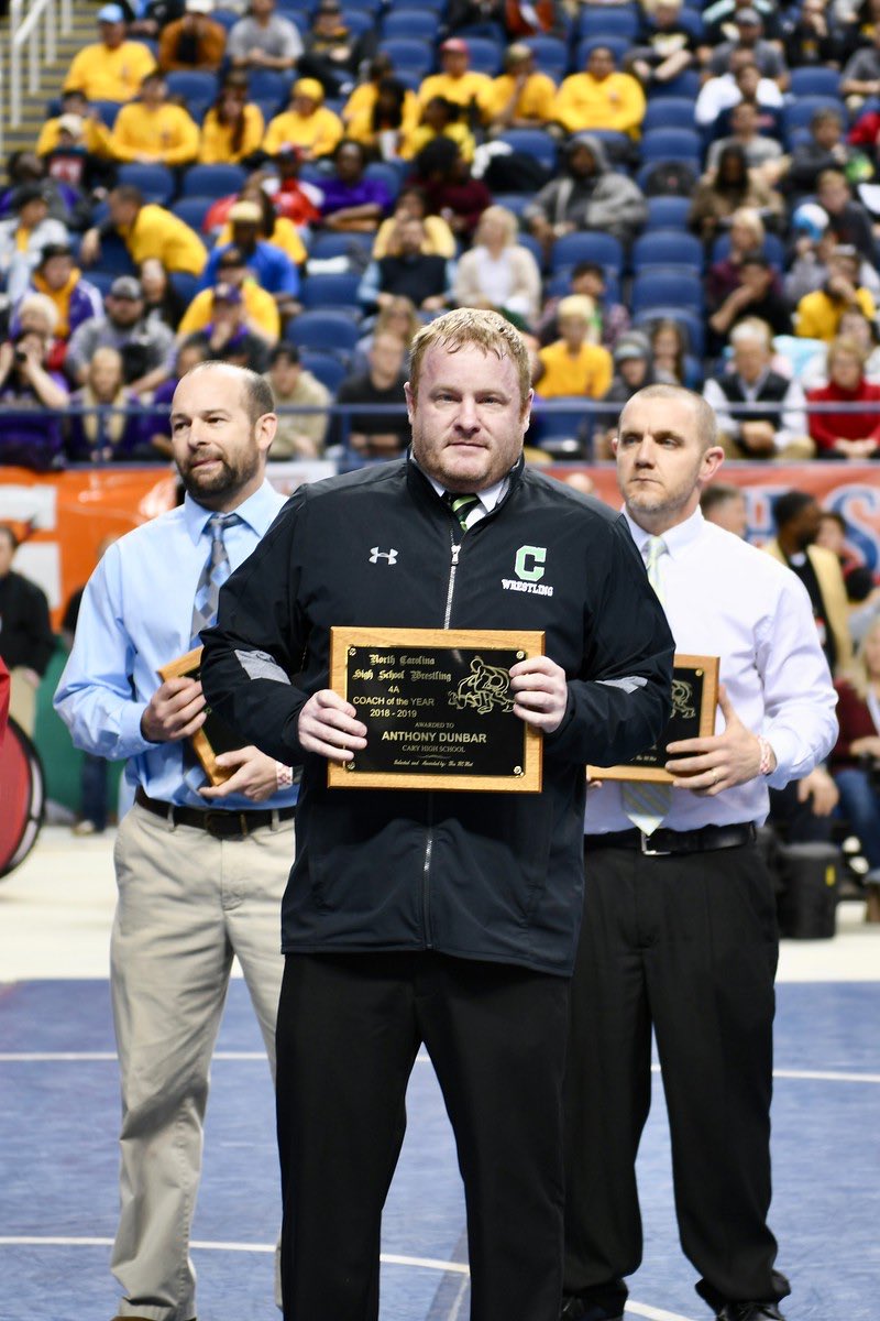 Cary Wrestling tweet media