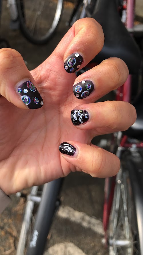 a_n_s's tweet image. I really enjoy turning research into nail art - I can't do @NailingScience as I've done in the past but I'm up for having a convo with researchers, turning that into nail art and then sharing pics - any researchers out there want to inspire some scientifically accurate nail art?