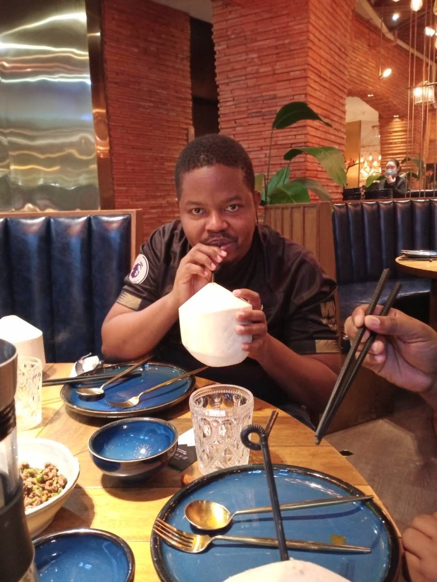 YongoWaYongo's tweet photo. First time encounter with Thai food with some good friends from Asia and Africa. I loved it! #ThaiDinner https://t.co/938O7mXKDn