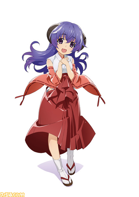 ファミ通 Com 新作アニメ ひぐらしのなく頃に 正式タイトルは ひぐらしのなく頃に業 に サブタイトル 鬼騙し編 も合わせて発表 公式サイトでは第1話 第2話のあらすじ そして羽入の紹介が追加された ひぐらし T Co H0tz47gjtt T Co