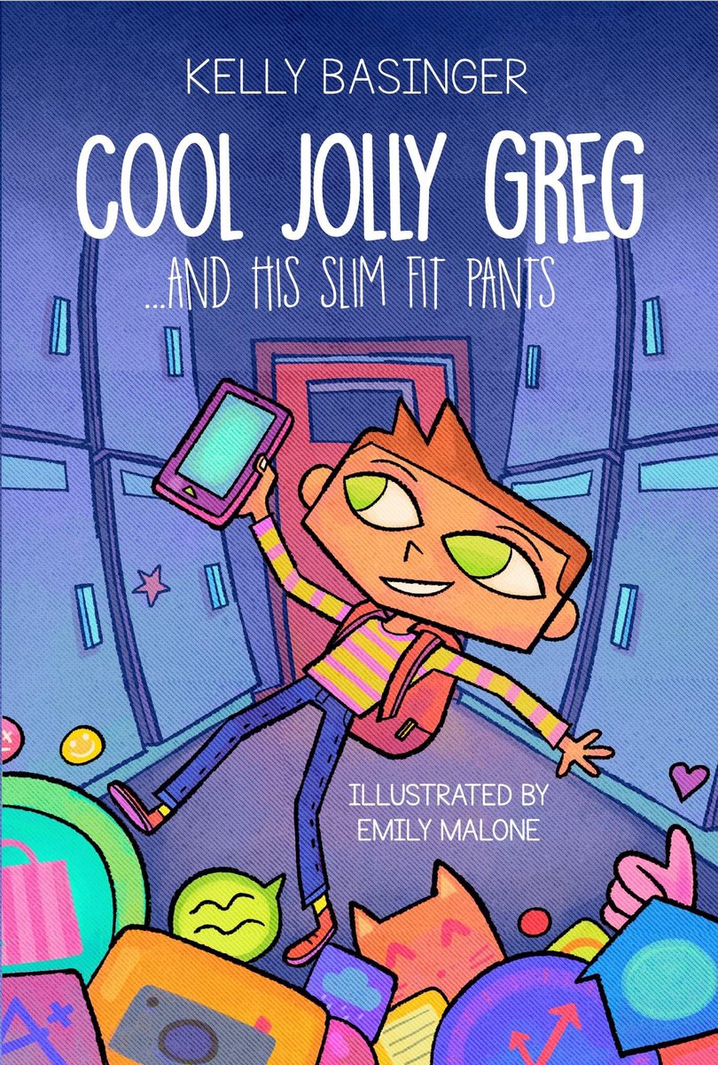 KBasinger's tweet image. Excited to share the cover of my new book! Available later this month. Check out CoolJollyGreg.com for updates