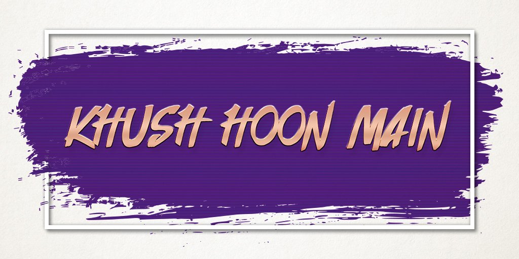 Cheeku is here with a new tune to normalise the new rules so you can groove all night at your favourite club! 
Stay tuned for our next 🥳
#KhushHoonMain