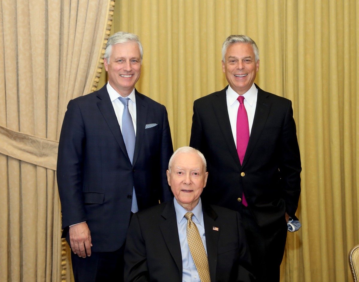 OrrinHatch's tweet photo. Today the Hatch Foundation hosts US National Security Advisor Robert C. O’Brien, Ambassador Jon M. Huntsman Jr., and other experts for a symposium on global peace and stability. Follow along for live updates.
#HatchFoundation #PeaceAndSecurity https://t.co/ti79oN7TTs