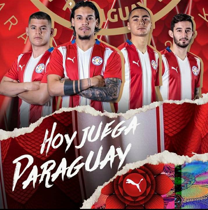 Hoy empieza una ilusión más..
Todo el éxito para nuestra querida <a href="/Albirroja/">Selección Paraguaya</a> 
#NeikeAlbirroja