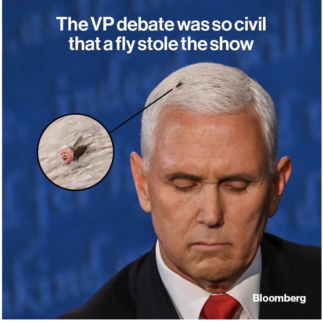 mjimenez79's tweet photo. The real reason why 45th doesn’t want to debate next week. #VPDebate  #Debates2020 https://t.co/5uBo10avIi