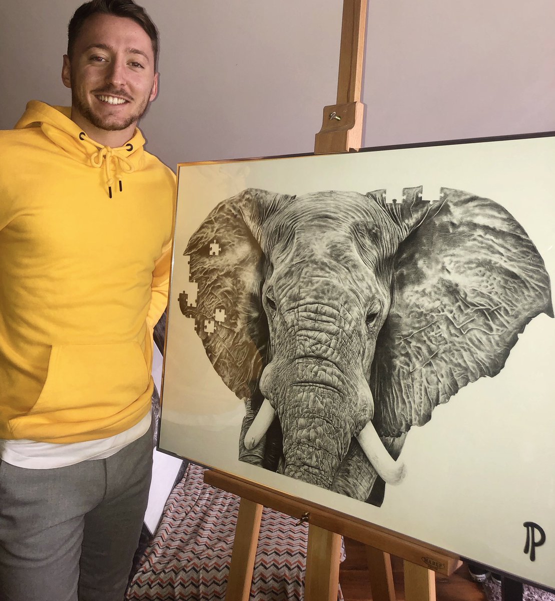 pierrep_art's tweet photo. How it started :               How its going: https://t.co/PeFvEUdaxv