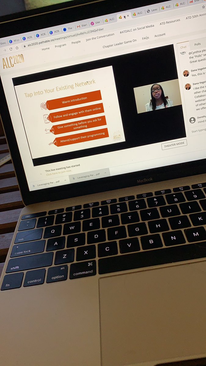 BDavisMAOP's tweet photo. PERFECT SUMMARY Mechelle! Thank you!! Action steps and transferable experiences to implement today! #atdalc https://t.co/1mxTGAGGXc