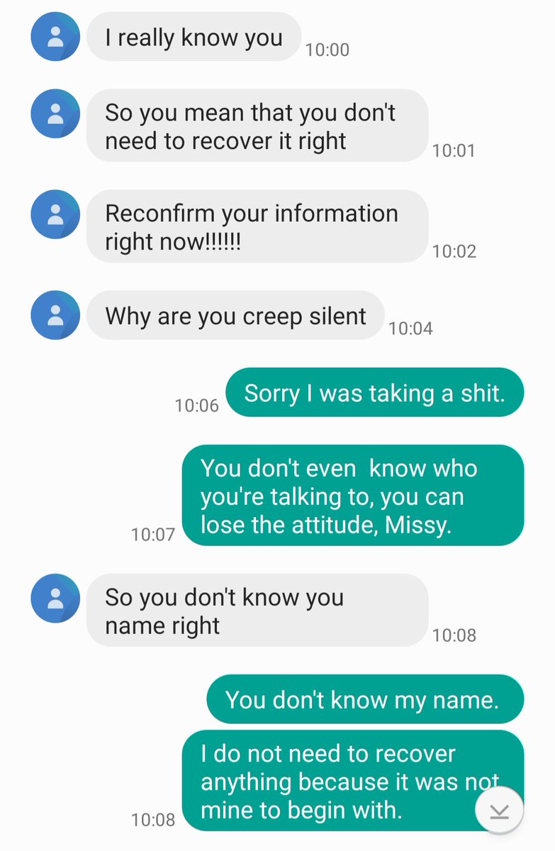 This is my morning? How is yours going?