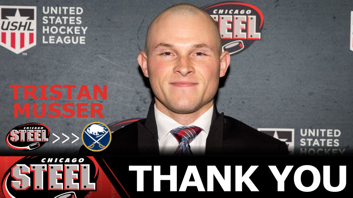 TRISTAN MUSSER HIRED BY BUFFALO SABRES

READ: chicagosteelhockeyteam.com/news_article/s…