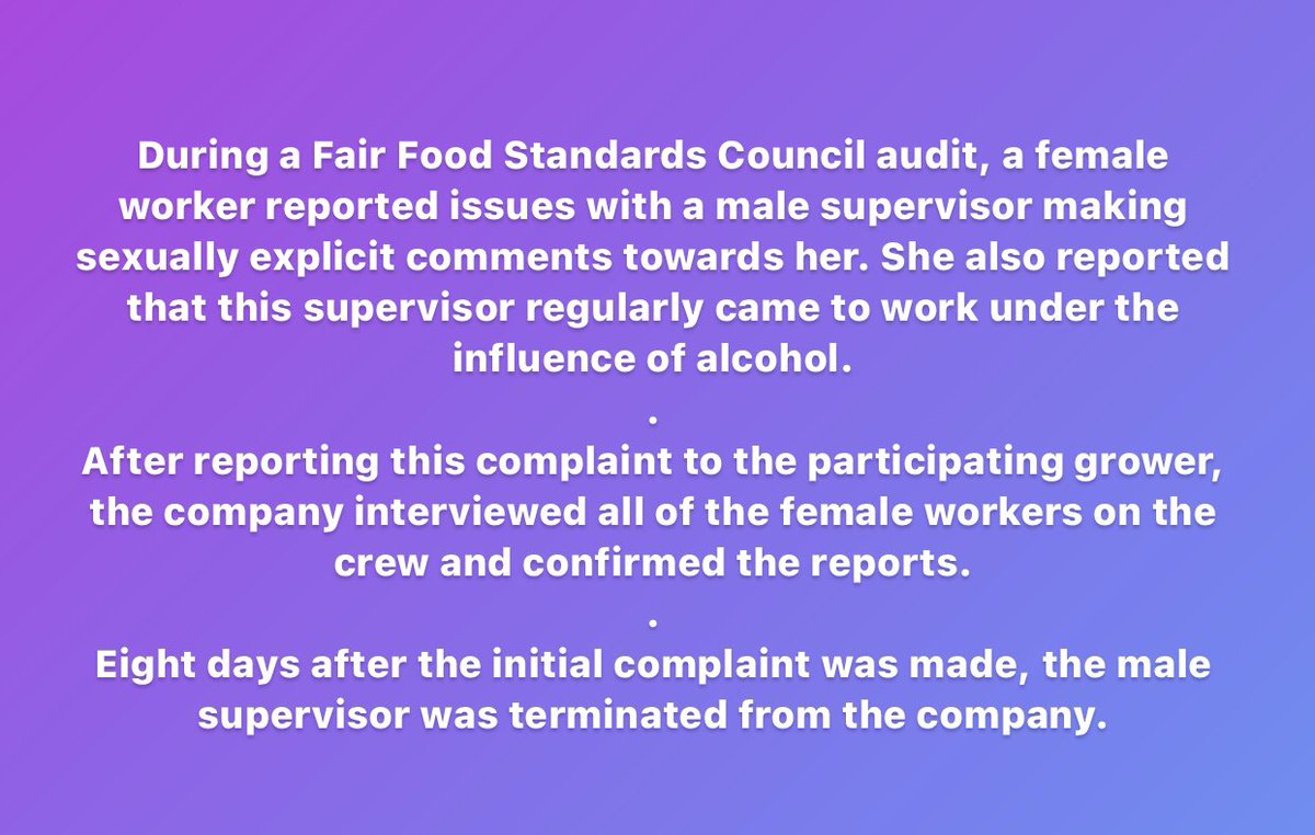 Fair Food Standards Council tweet media