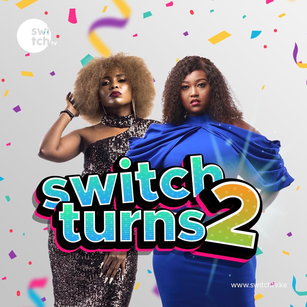 switchtvkenya's tweet photo. As we turn 2, we thank all out presenters who have been part of our journey! Here's to many more years!
Tomorrow's the D-day! Join our special virtual Party at exactly 7PM! @switchtvkenya
#SwitchAt2
#HappyBirthdaySwitchTv
#ChatSpot
#thursdayvibes
@kush_tracey @nanaowiti https://t.co/XhLfZccXsQ