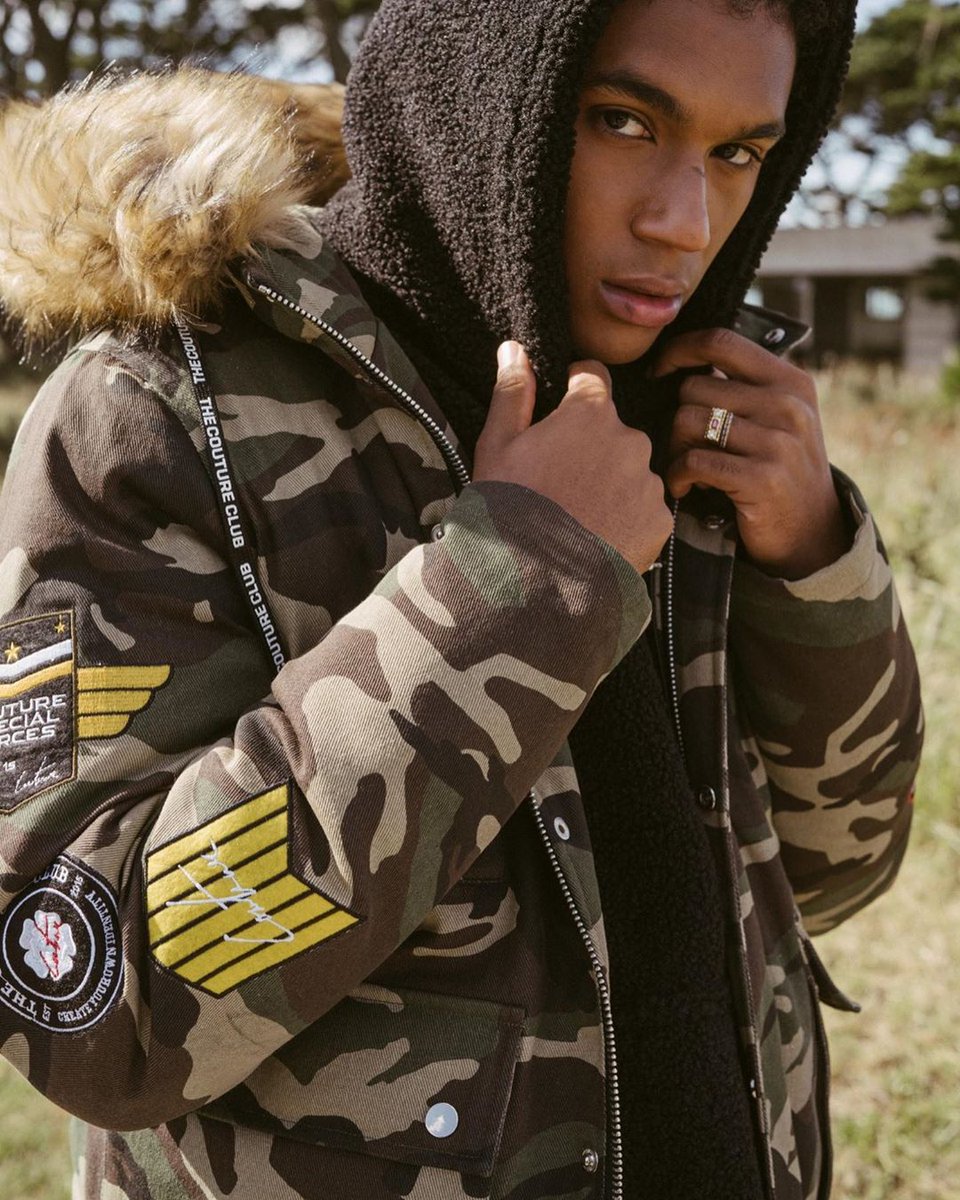 couture club puffer jacket