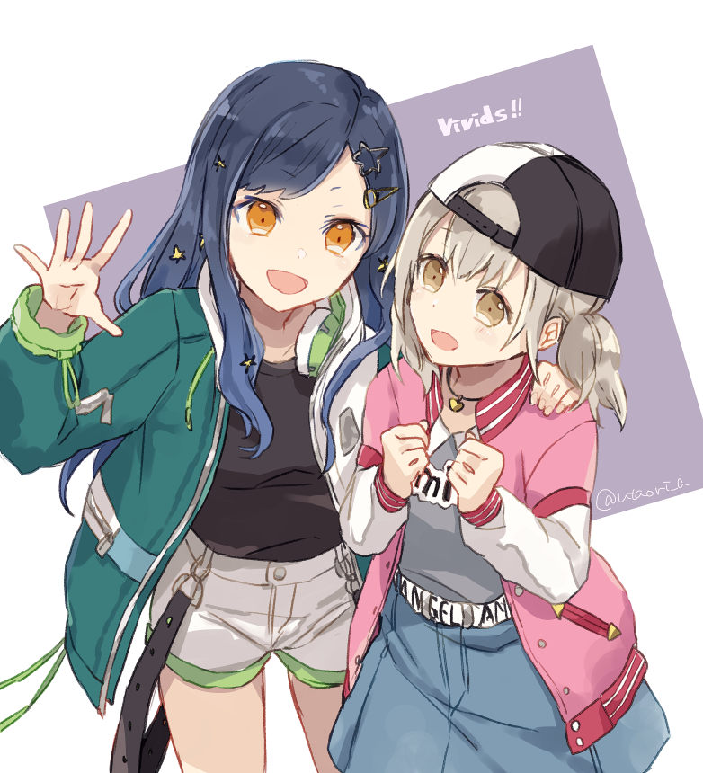 プロセカ こはねちゃんと杏ちゃん